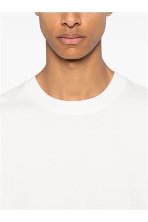 White cotton T-shirt PURPLE BRAND | P123HJCM724OFFWHITE